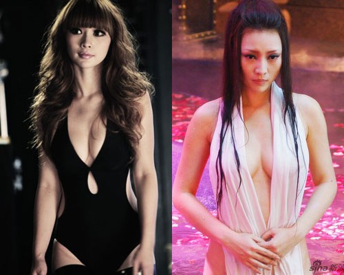 Chieu bai khoe than cu van hot cua nguoi dep Hoa ngu hinh anh