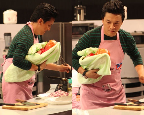 Lam Truong vua nau an vua thay ta cho em be hinh anh