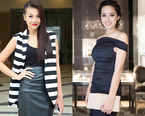 Xu huong thoi trang lam 'dien dao' showbiz Viet 2013 hinh anh