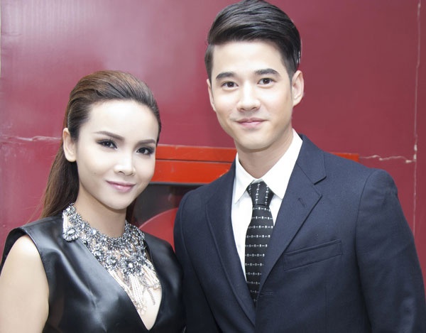 Yen Trang gap go hot boy 'Tinh nguoi duyen ma' o Thai Lan hinh anh