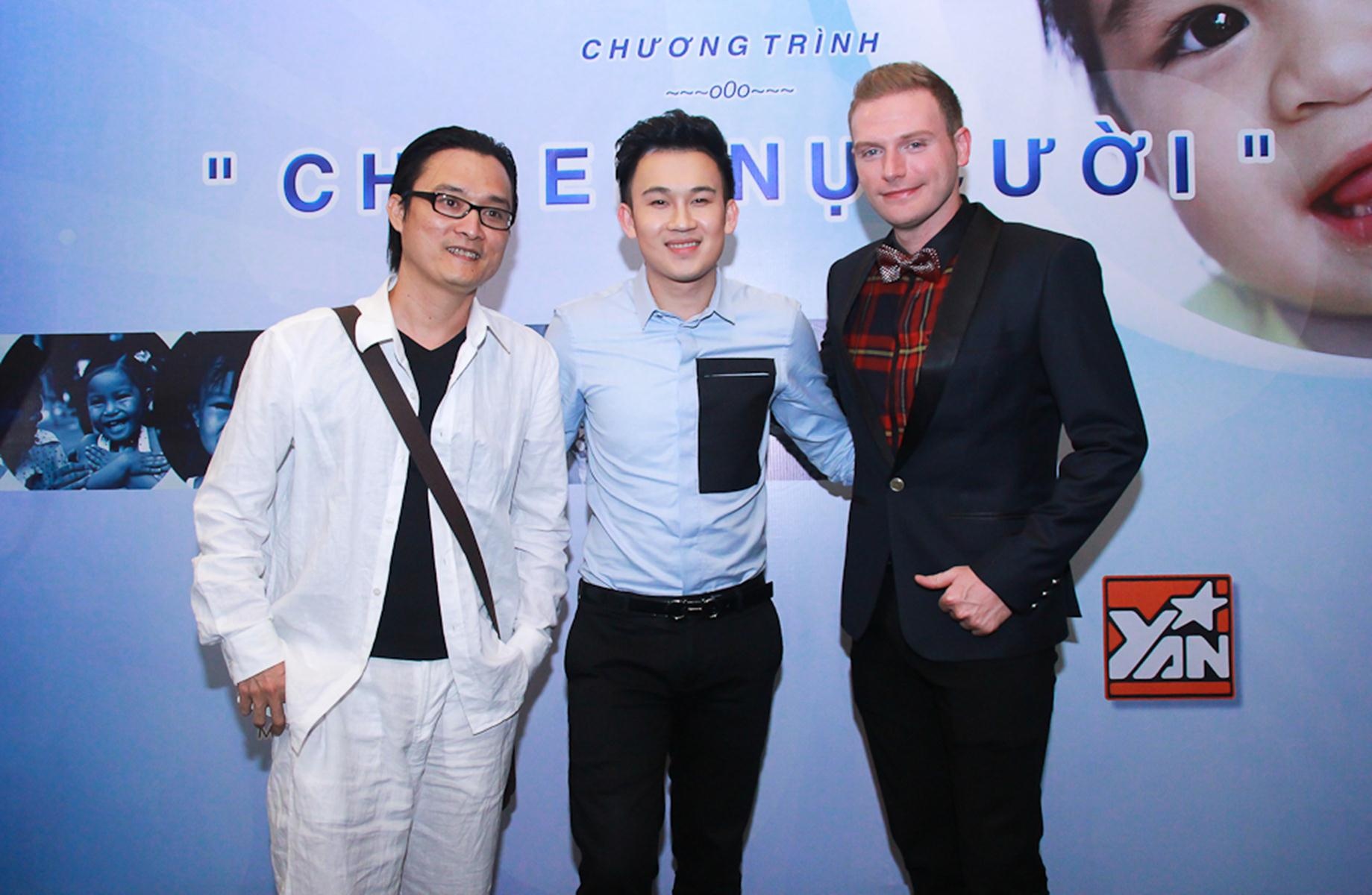 Sao Viet chung tay vi tre em ho ham ech hinh anh