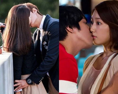 Nhung nu hon ngot ngao cua Park Shin Hye tren man anh hinh anh