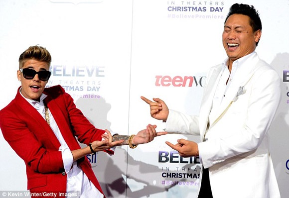 Justin Bieber bi to la ke pha dam va khong he trong sang hinh anh