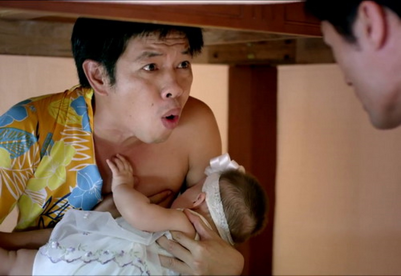 Nhung khoanh khac cuoi te ghe cua Thai Hoa tren man anh hinh anh