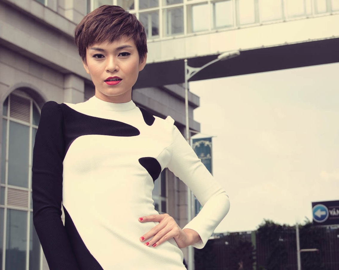 Mau Thanh Thuy phai nhap vien vi kiet suc hinh anh