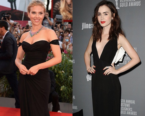 Top vay den dep kho cuong tren tham do 2013 hinh anh