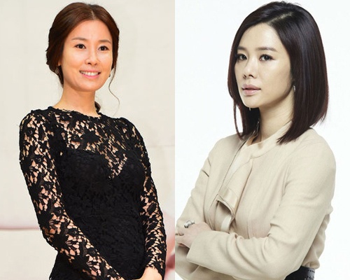 Nhung co vo xinh dep bi phan boi tren man anh Han hinh anh