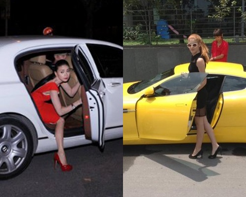 Sao Viet va nhung rac roi lien quan den sieu xe nam 2013 hinh anh