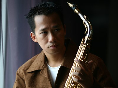 Saxophone Xuan Hieu ra mat album nhac pho tho hinh anh