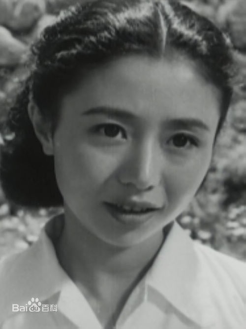 Nobuko Otowa thời trẻ.