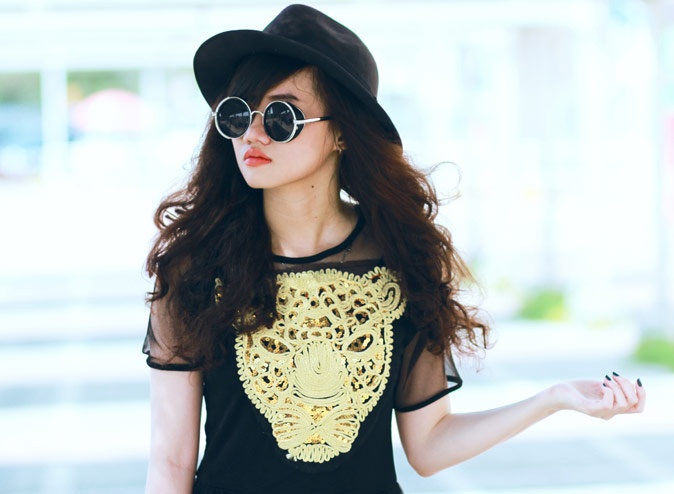 Mac dep va chat cho co nang nam lun hinh anh