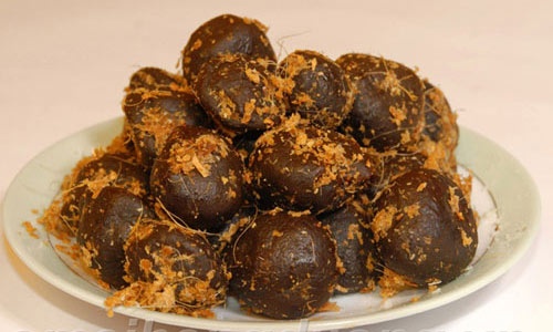 Mứt sấu Hà Nội.