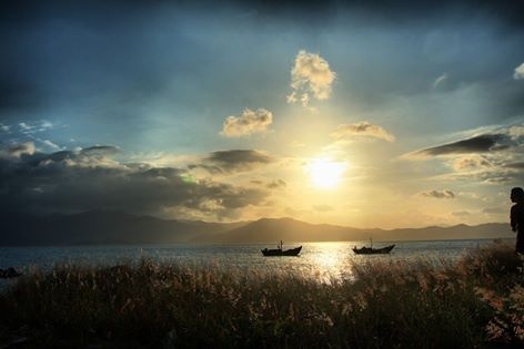 Dau he nho hon dao xinh dep Binh Ba hinh anh