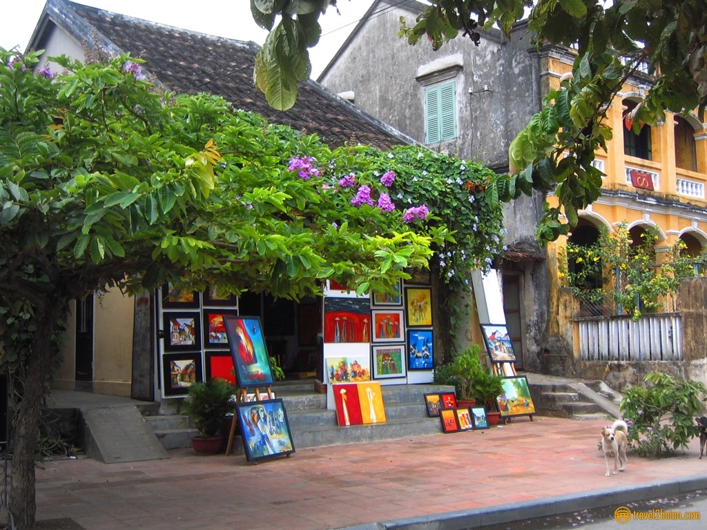 Hoi An khong danh mat minh tu chuyen thu phi tham quan hinh anh