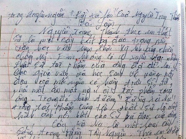 Vua vui, vua buon vi bai van co mot khong hai hinh anh