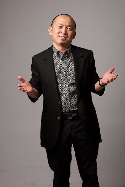 Nhạc sĩ Quốc Trung.