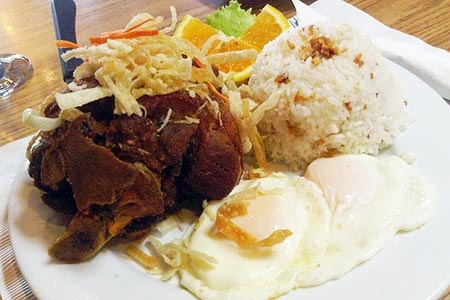 The gioi am thuc Philippines qua loi ke cua co dau Viet hinh anh