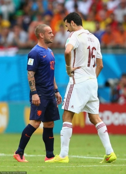 Nỗi buồn của Iker Casillas.