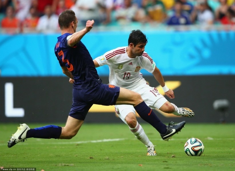 Tay Ban Nha: Thua la dieu can thiet hinh anh