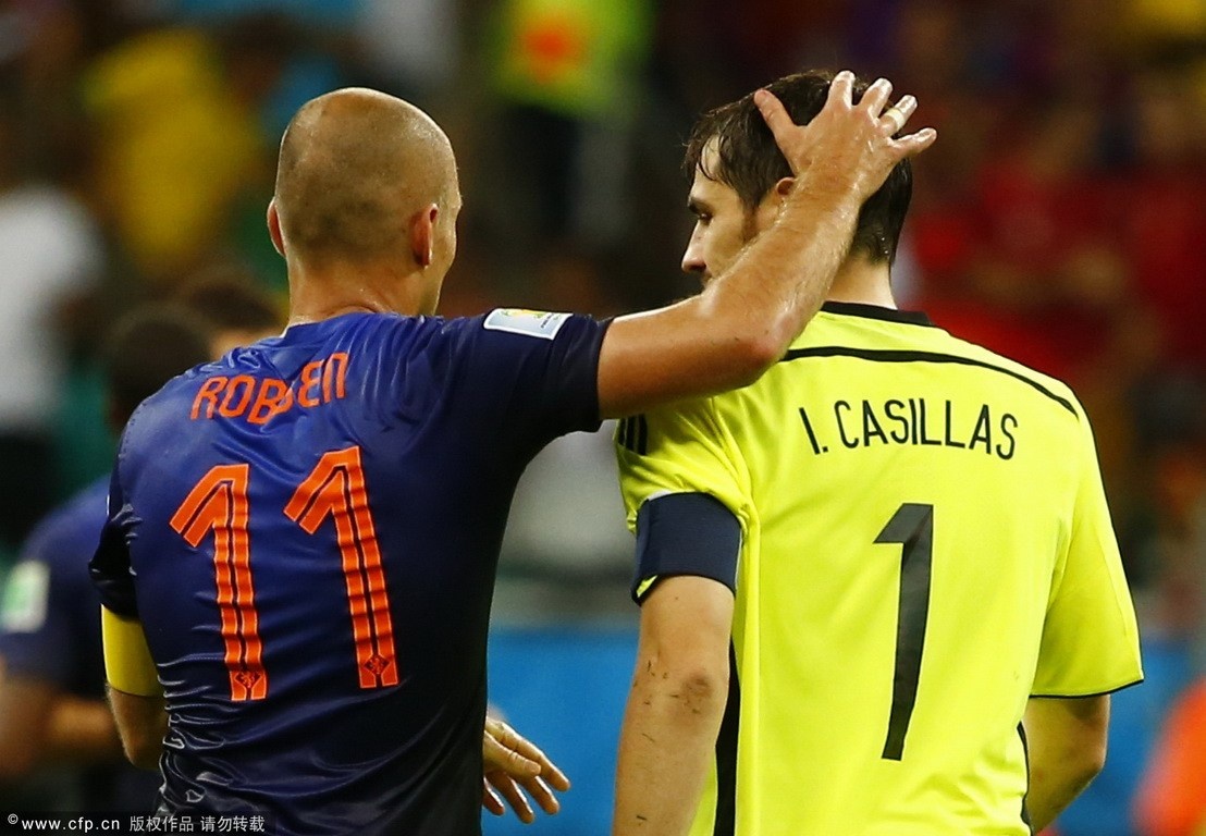 Su tra thu ngot ngao cua Robben hinh anh