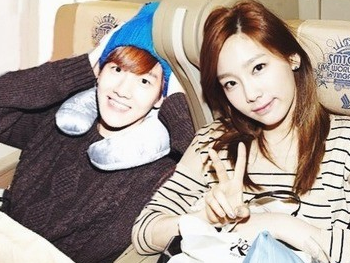 ‘Taeyeon - Baekhyun phai o gia suot doi, fan moi hai long?’ hinh anh