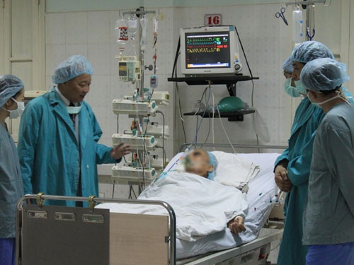 Cau chuyen cam dong cua nguoi tro ve tu coi chet hinh anh