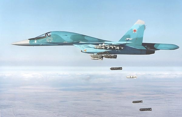 Su-34 là một thiết kế thời Chiến lạnh, không còn phù hợp với chiến tranh hiện đại.