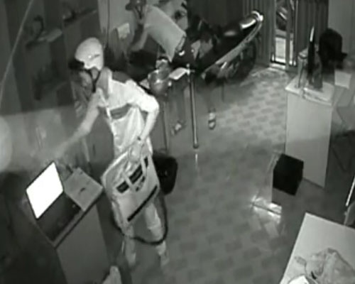 Canh bao bay lua laptop o Sai Gon hinh anh