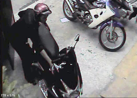 Clip trom xe may bat thanh o Sai Gon hinh anh