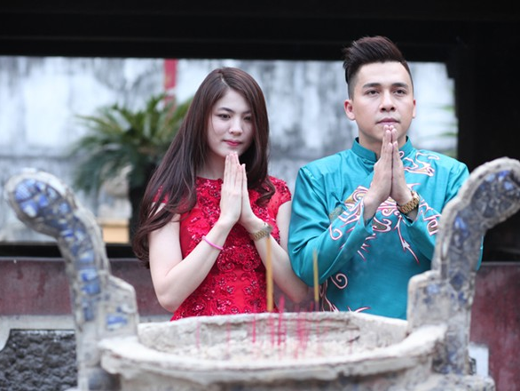 Lan Anh chi la thuoc do tinh cam cho Hai Bang - Tien Dung hinh anh