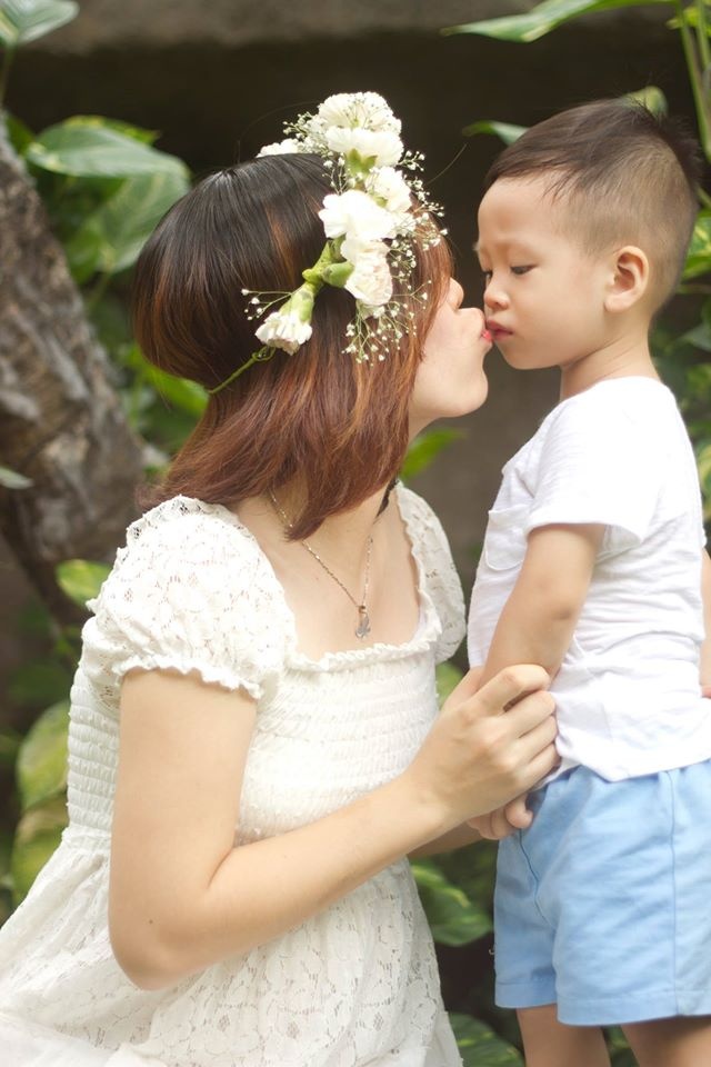 Hạnh phúc khi được làm mẹ và vẫn còn mẹ để yêu thương.