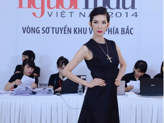 Dan mang tranh cai vu Xuan Lan thay Thanh Hang ngoi ghe nong hinh anh