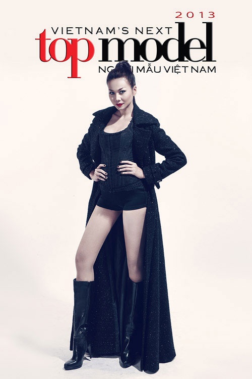 Thanh Hằng là giám khảo đảm nhận vị trí host Next Top 2013.