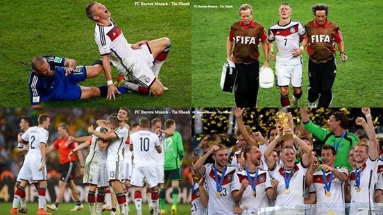 Tuyển Đức đá gắn kết đã có truyền thống.