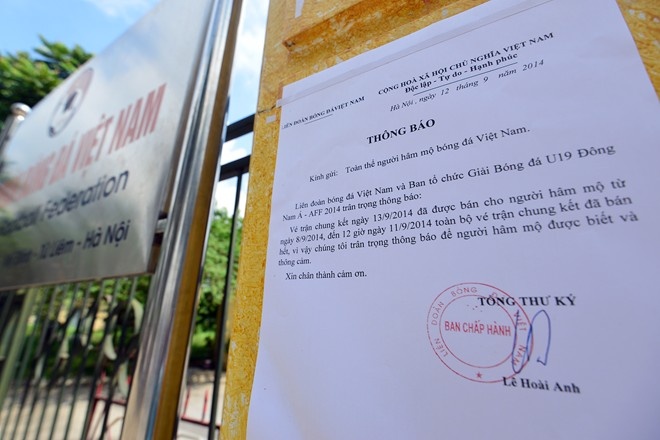 VFF co oan truoc con sot ve chung ket U19? hinh anh