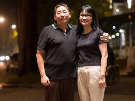 Chuyen tinh cua vo chong Viet hut 400.000 like hinh anh