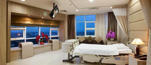Nhung benh vien 5 sao o Viet Nam hinh anh