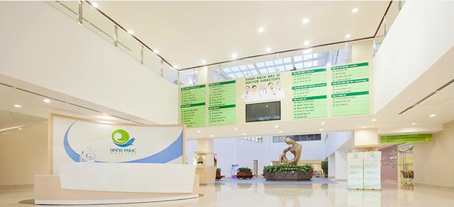 Ảnh: Website Bệnh viện Hạnh Phúc.