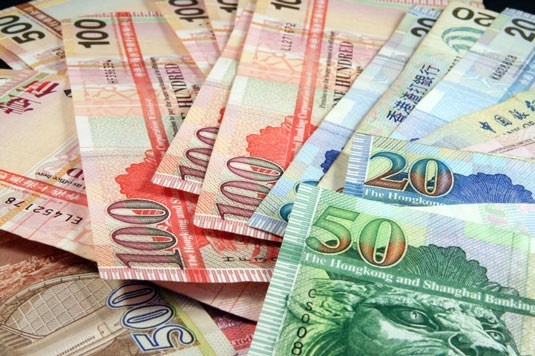 Đô la Hong Kong (HKD) là tiền tệ của Đặc khu Hành chính, được giao dịch nhiều thứ 8 thế giới.