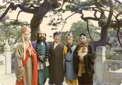 Nhung anh quy hiem ve doan phim 'Tay du ky' tu nam 1982 hinh anh