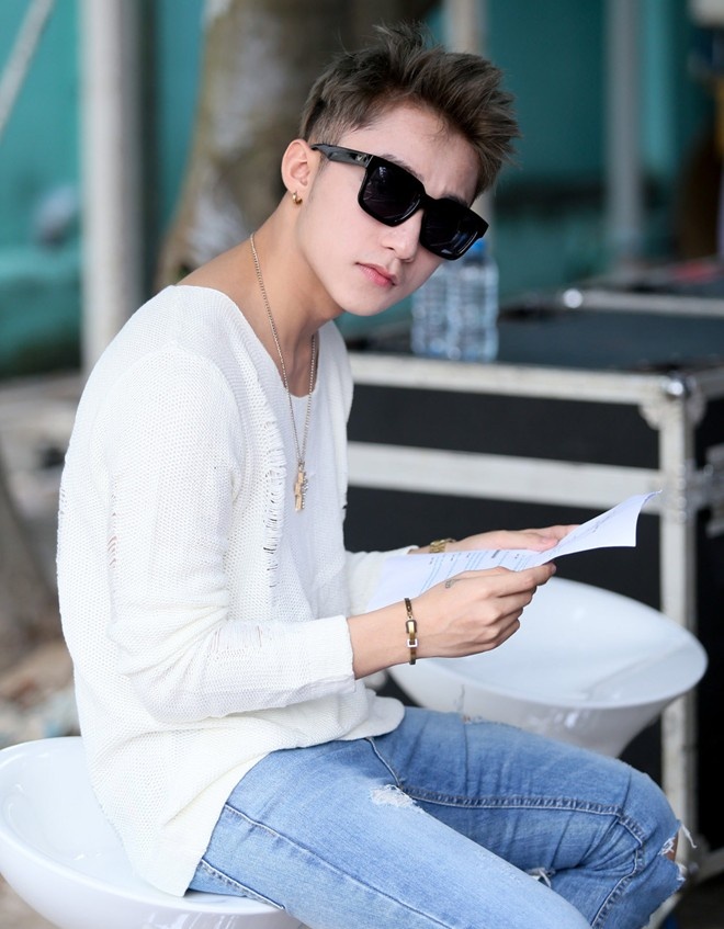 Sơn Tùng M-TP. Ảnh: Thành Luân.