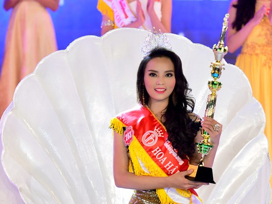 'Tan hoa hau Viet Nam 2014 co gi khong xung dang?' hinh anh