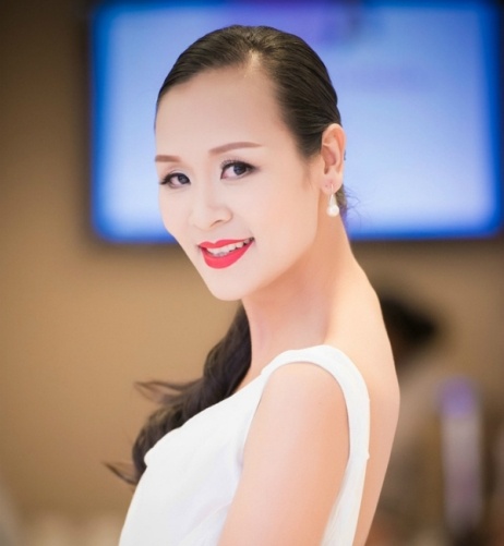 Hoa hậu Bảo Ngọc.