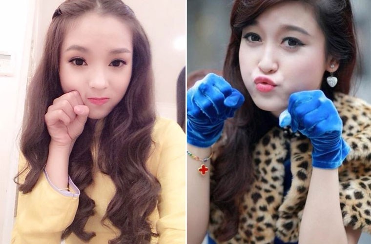 Do tai sac hoa hau Ky Duyen va a hau Huyen My hinh anh