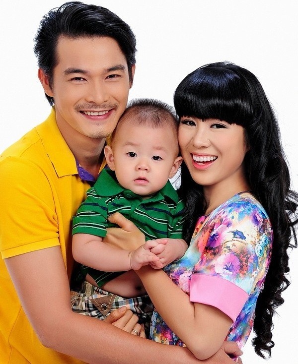 Lê Phương và Quách Ngọc Ngoan.