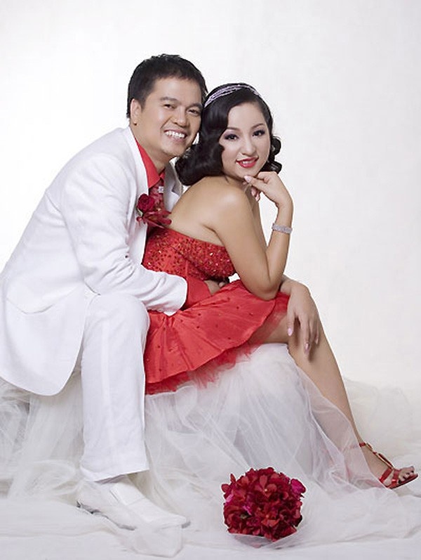 Thúy Nga và Nguyễn Văn Nam.