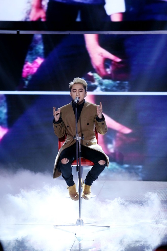 Sơn Tùng là ca sĩ giành chiến thắng ở đêm thi thứ hai The Remix.