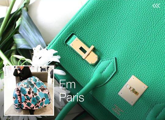 Facebook EmParis. Ảnh: Nhân vật cung cấp. 