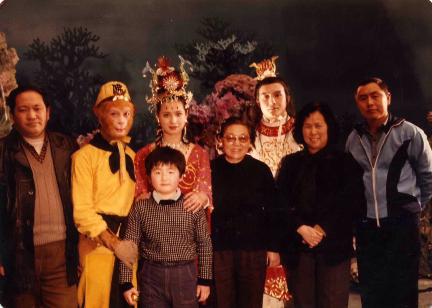 Anh hau truong quy cua 'Tay du ky' 1982 hinh anh