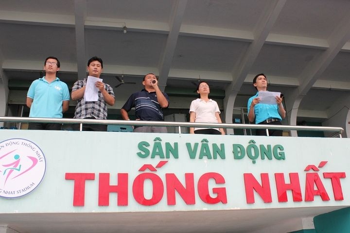 TP HCM dang cai SEA Games 31: Trung hai muc tieu hinh anh